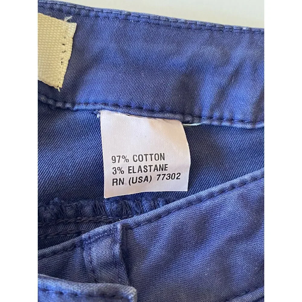 Zara Basic Dept Women’s Size 6 Blue Skinny Jegging Jean Lightweight Stretch